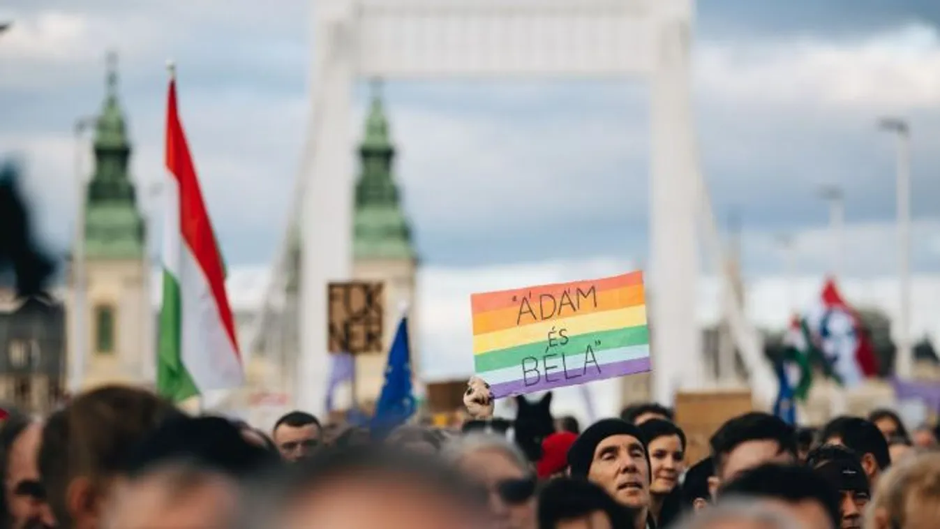 Hídlezárás. Ismét megbénítják a várost a Pride-párti tüntetők