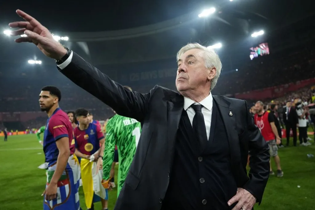 Ancelotti Real Madrid