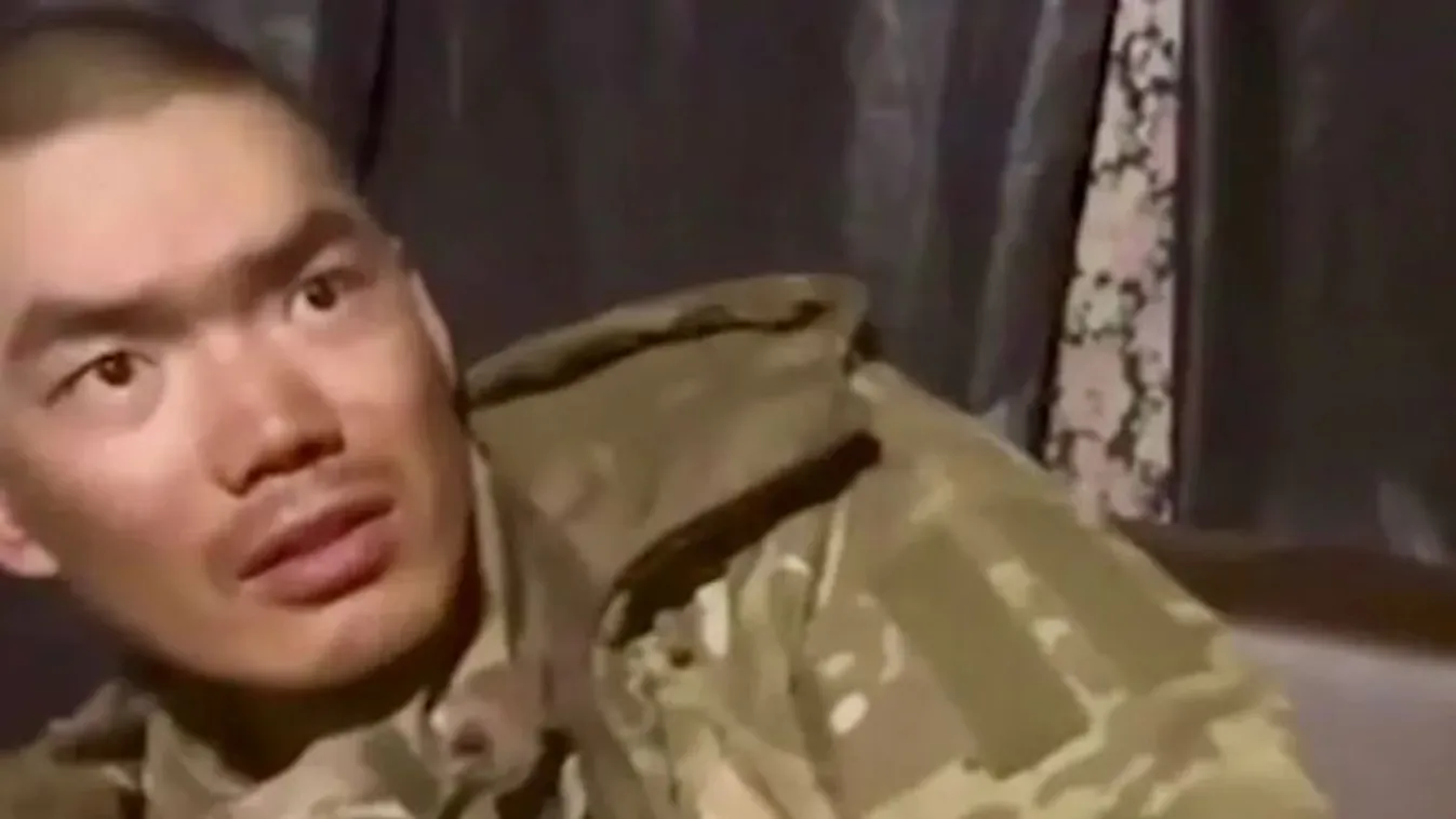 Kínai katonákat fogtak el az ukránok