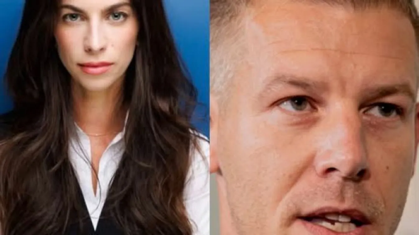 Szentkirályi Alexandra keményen beleállt Magyar Péterbe