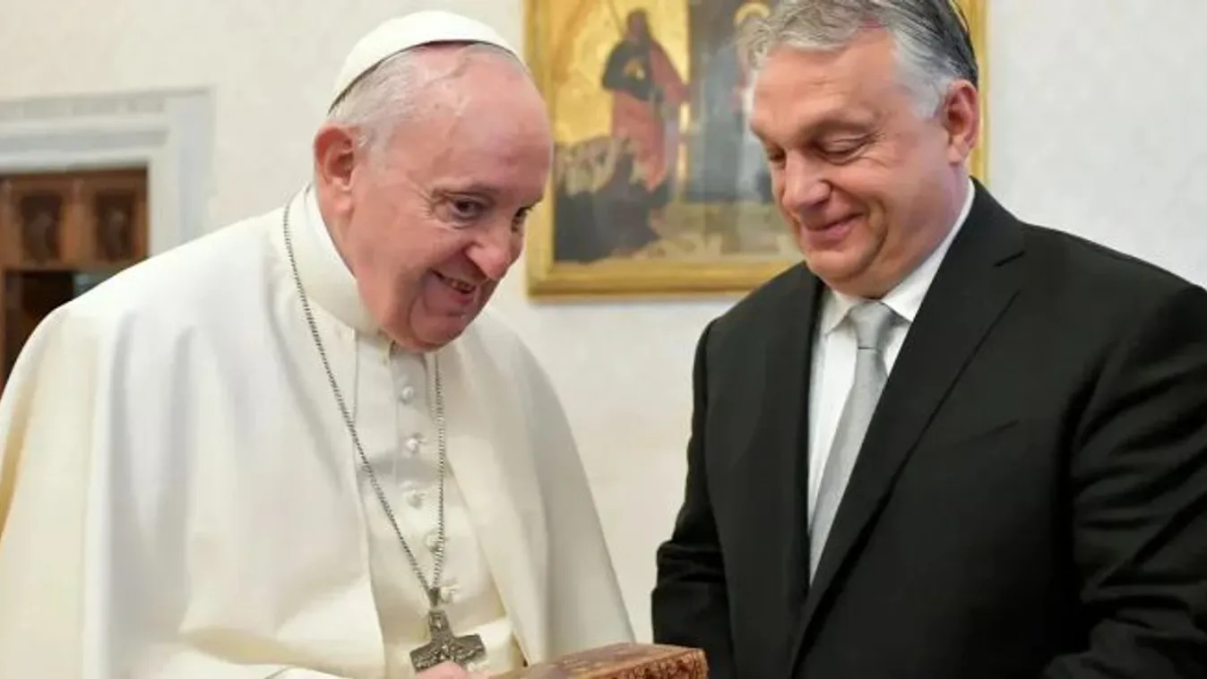 Orbán: Ferenc pápa kérte, legyetek bátrak kössetek békét!