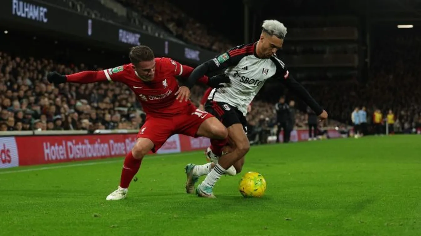 Ettől a Fulham-játékostól tart nagyon Szoboszlaiék edzője