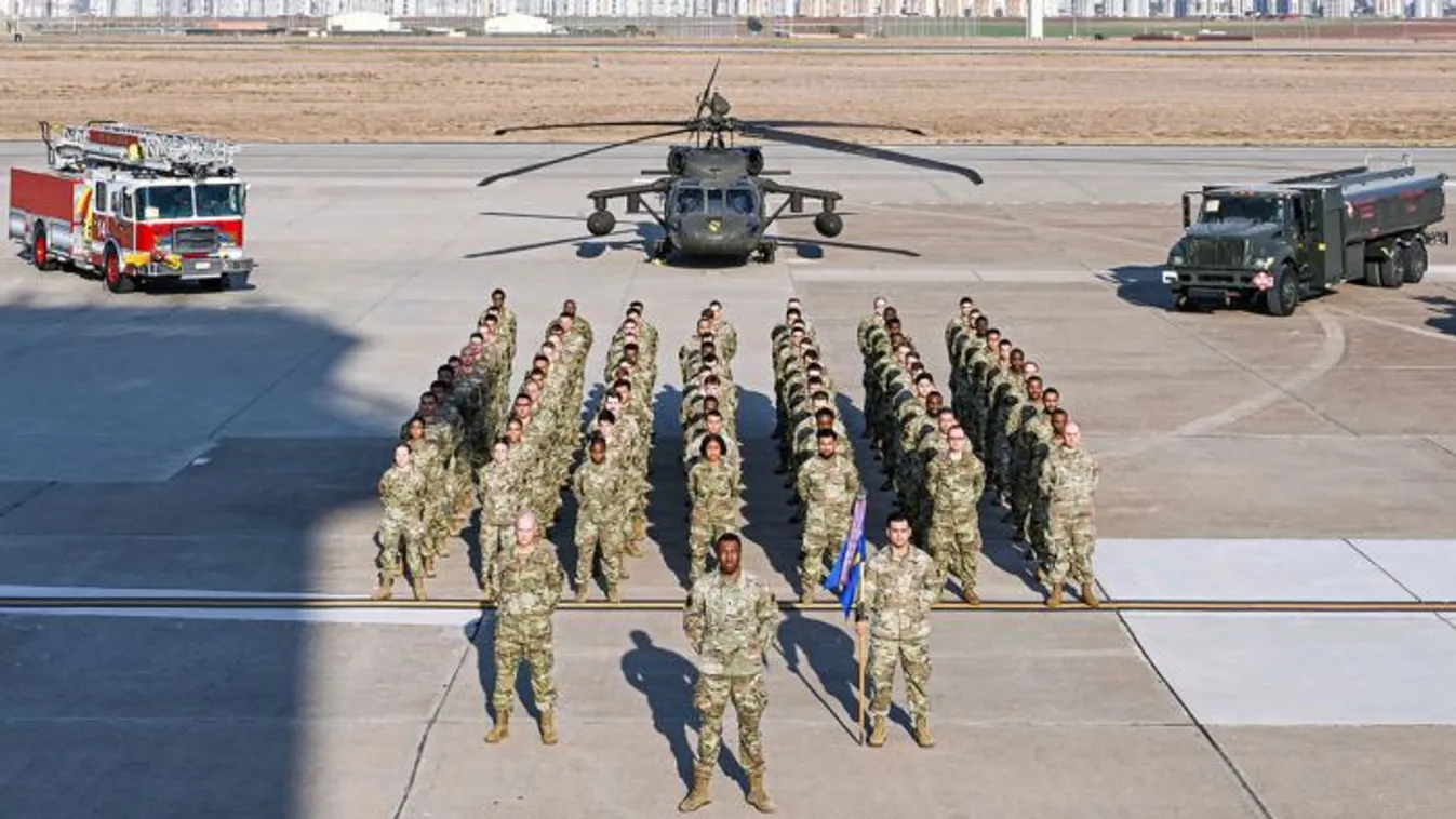 Egyre kevesebb amerikai katona van Európában