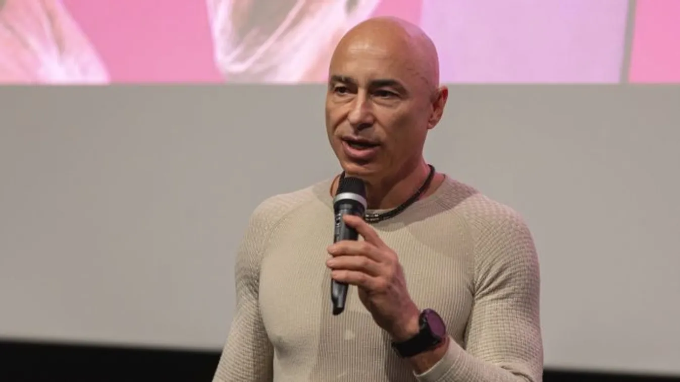 Habár 54 éves, Rippel Feri sejtjei 34 évesnek hiszik magukat