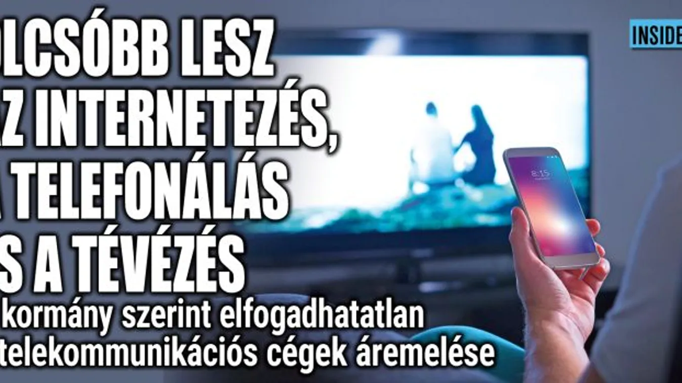 Elég volt! Csökkenteni kell az internet- és mobildíjakat