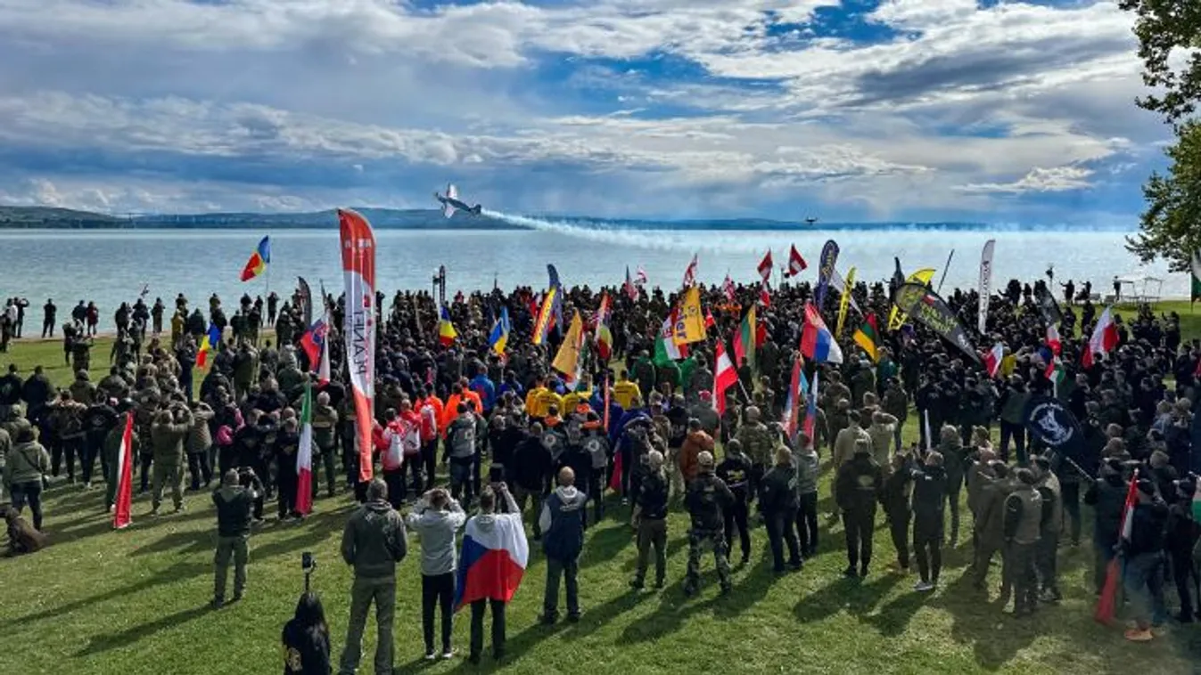 Világverseny a Balatonon: 28 ország 300 csapata csap össze