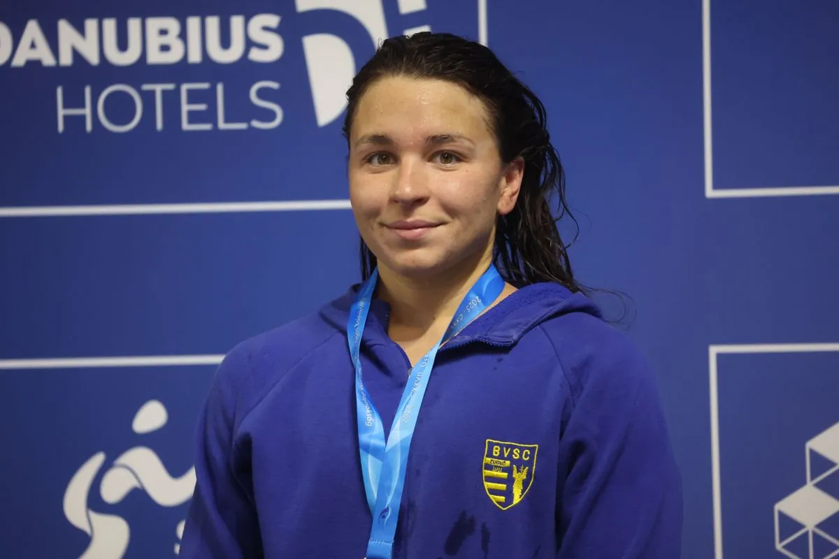 Késely Ajna maga is meglepődött, milyen sikersen túltette magát a fájdalmain