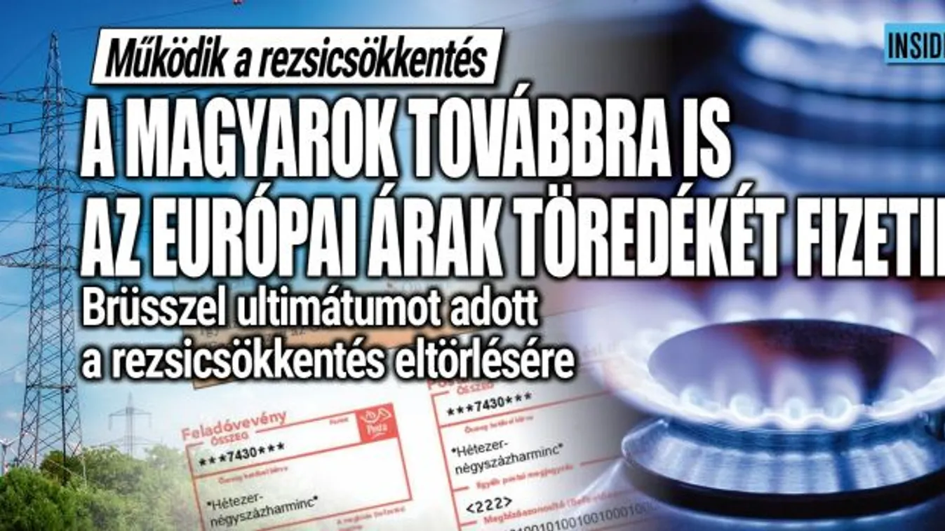 Rezsicsökkentés támadás alatt