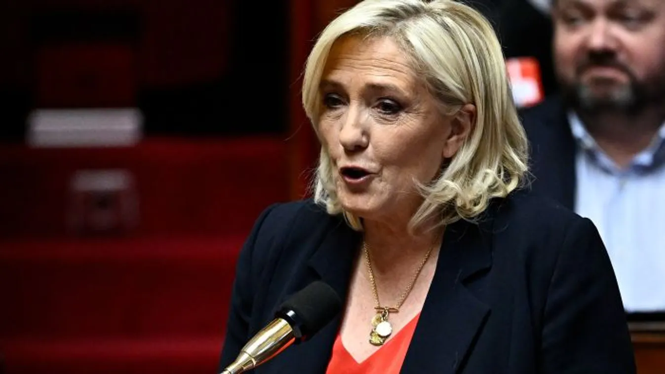 Marine Le Pen nem hagyja magát kiiktatni