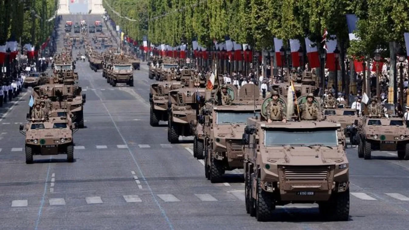 A hidegháború óta nem látott fegyverkezés zajlik a világban!