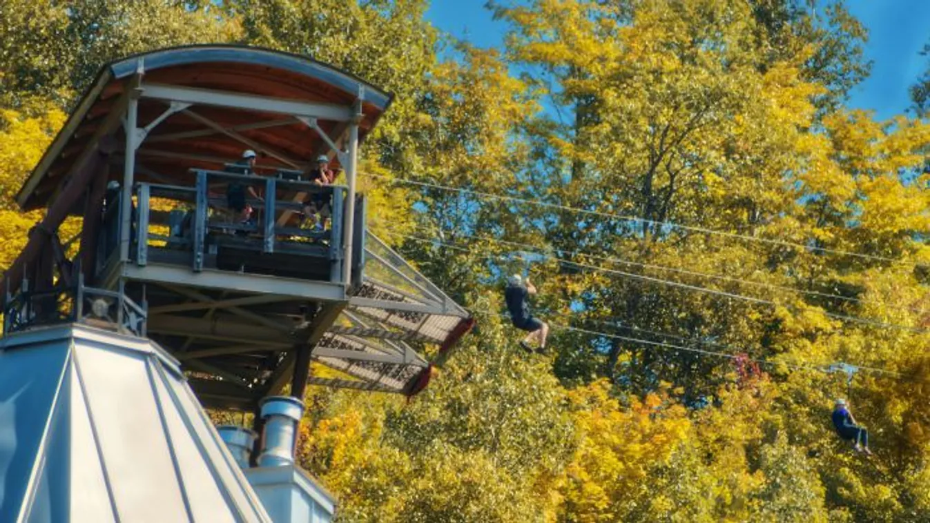 Egy kislány sérült meg egy veszélyes kötélpálya miatt