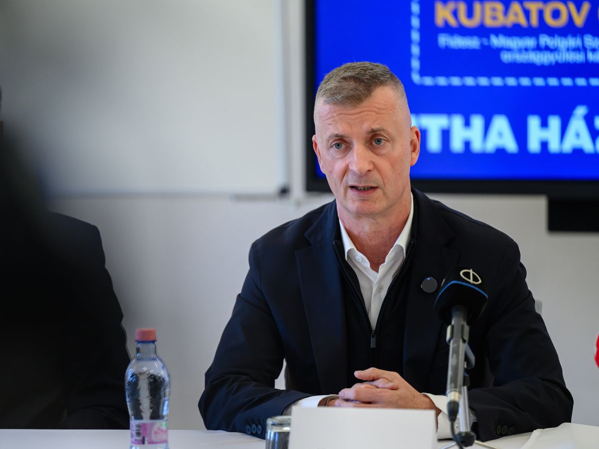 KUBATOV Gábor
