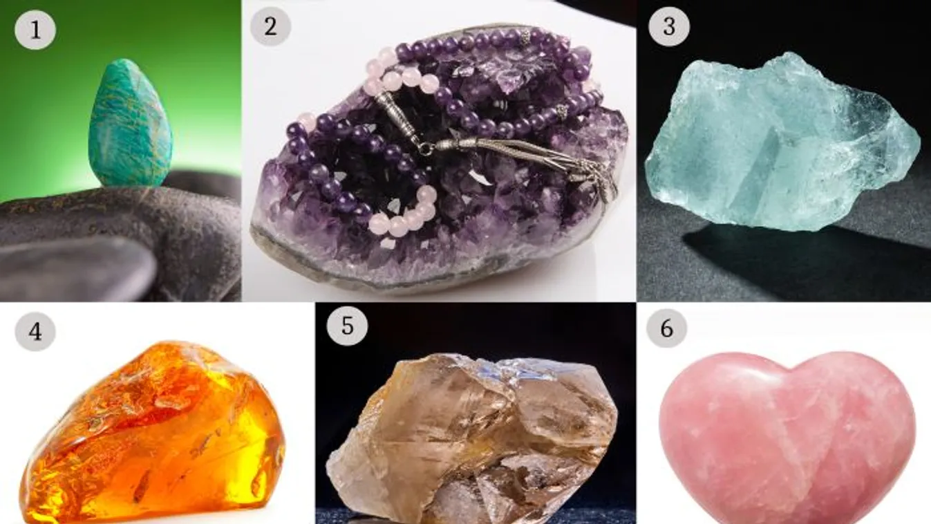 Válassz egy kristályt, megmutatja a sorsod!