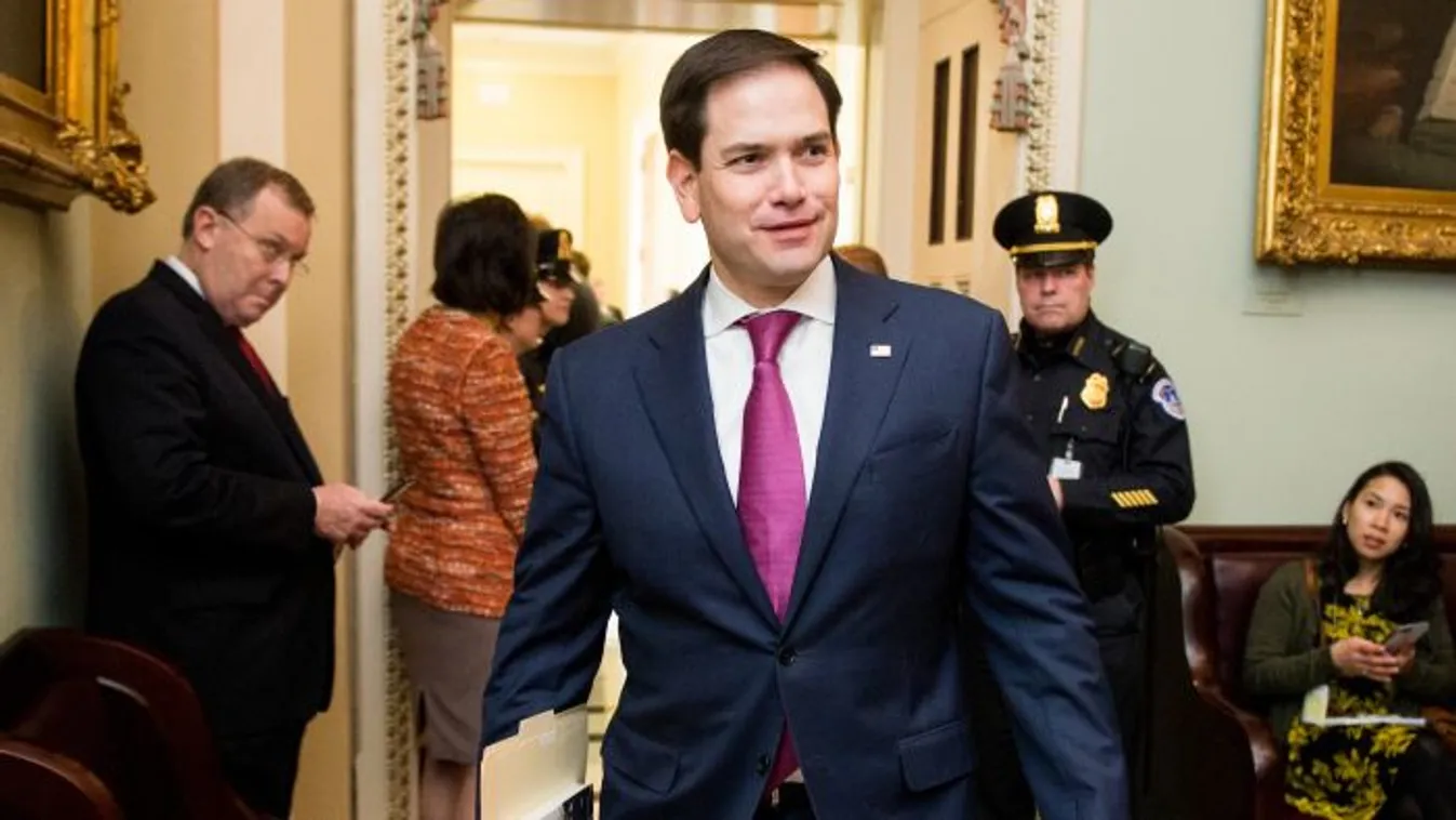 Brüsszelben őrizetbe vették Marco Rubio testőrét
