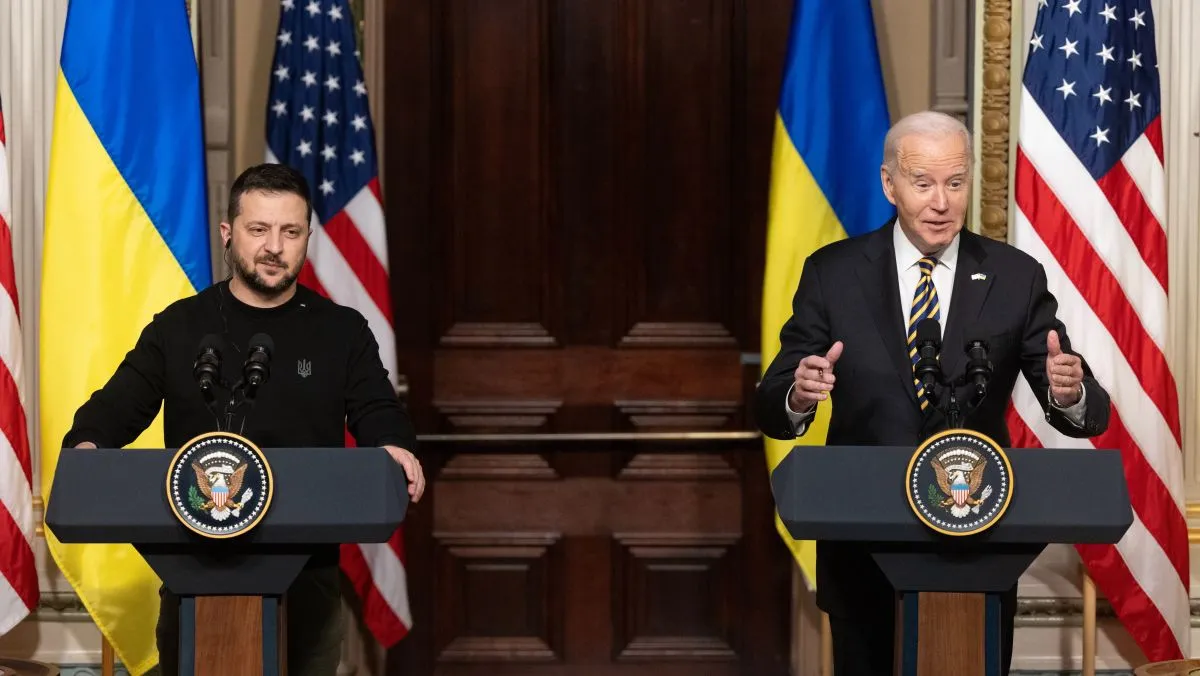 BIDEN, Joe; ZELENSZKIJ, Volodimir
