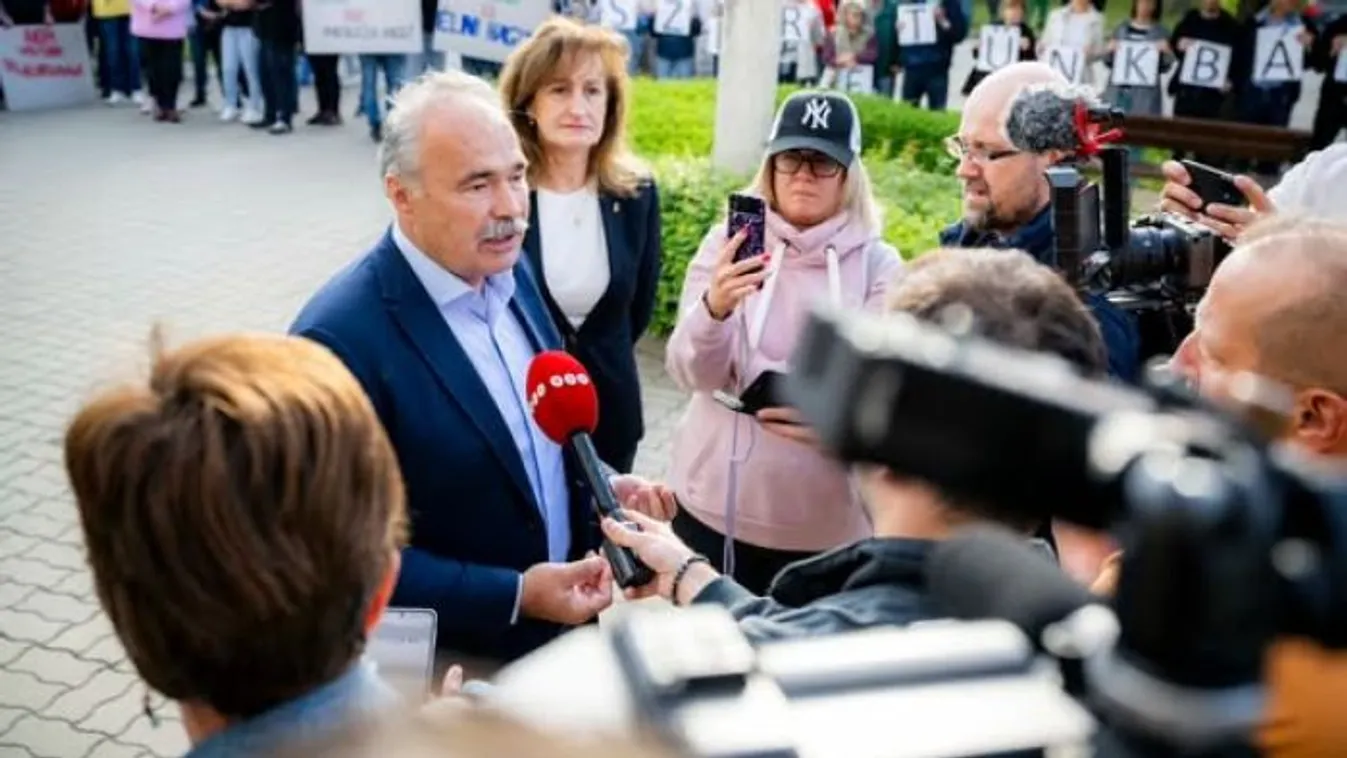 Nagy István: Egyetlen intézkedés sem Bábolna ellen irányult