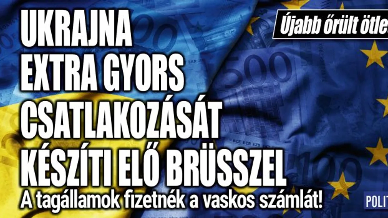Már a csatlakozás előtt uniós tag lehet Ukrajna