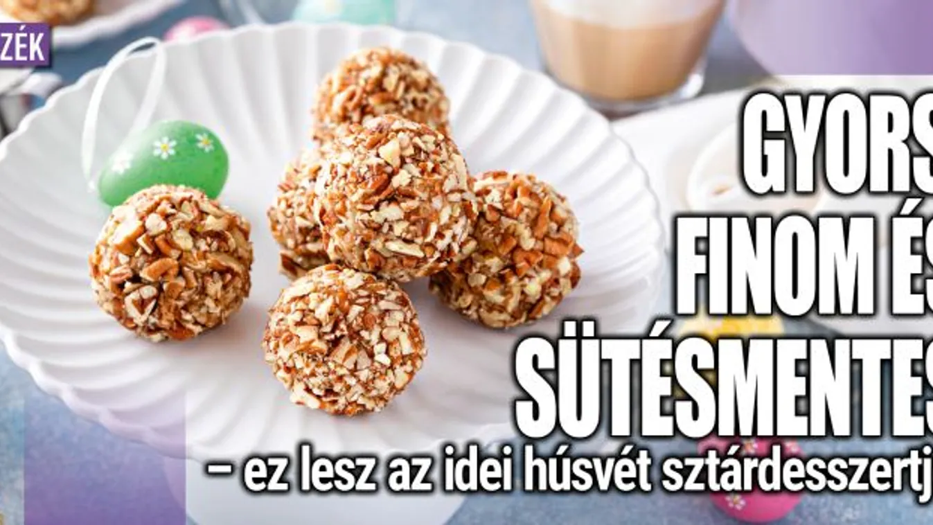 Gyors, finom és sütésmentes a húsvét sztárdesszertje