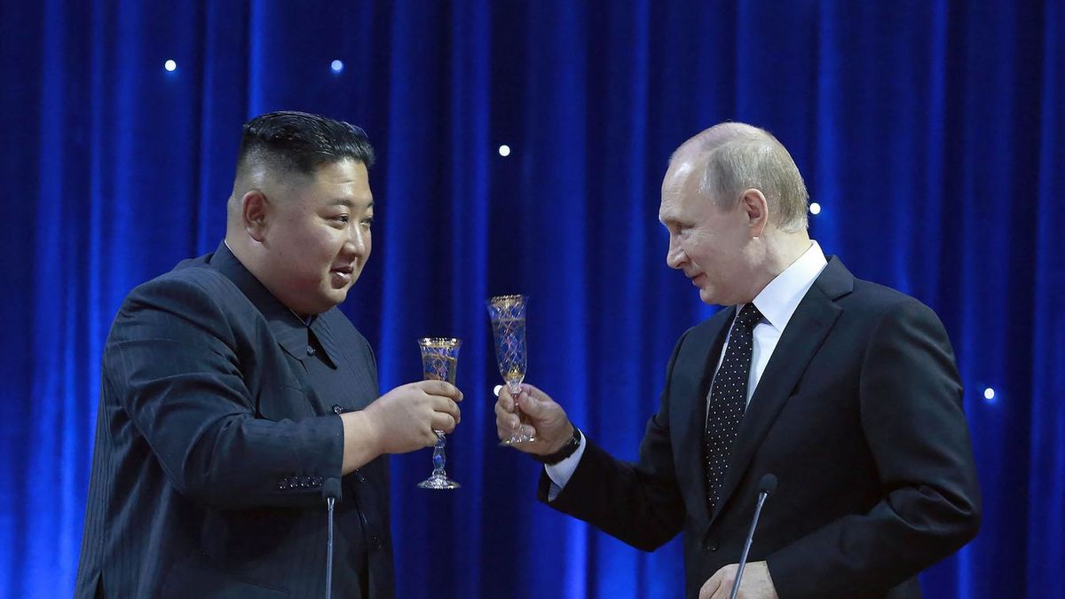 Putyin háláját fejezte ki Észak-Koreának