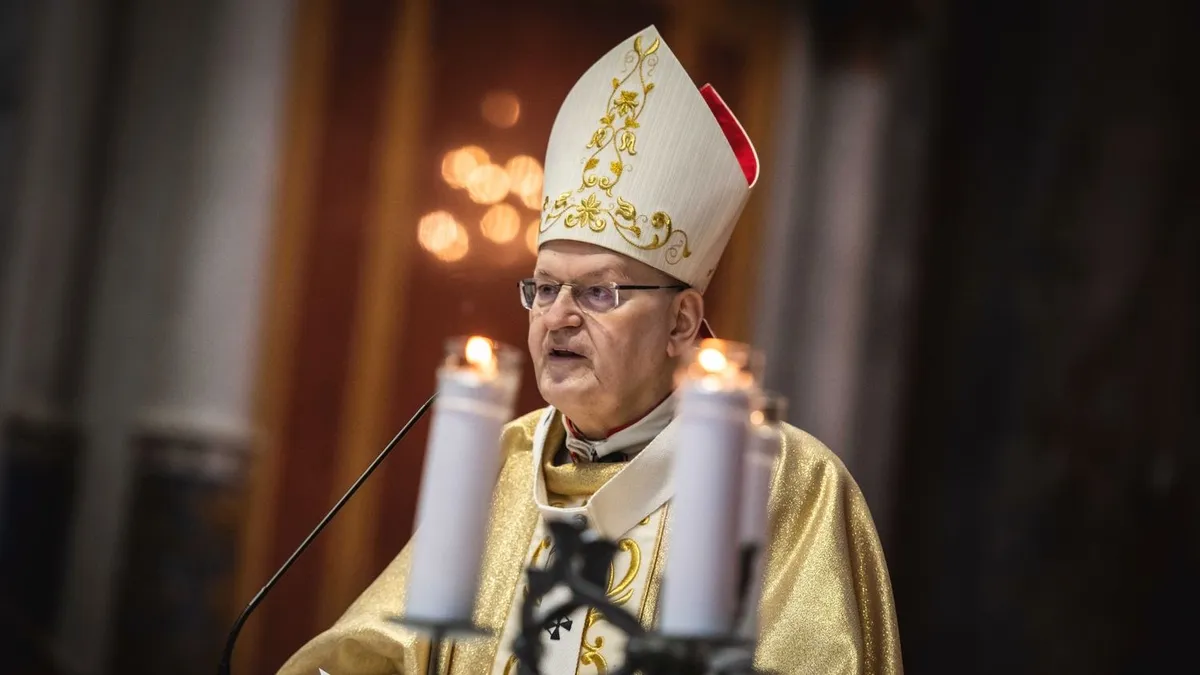 Erdő Péter bíboros hangüzenetben köszöntötte híveit