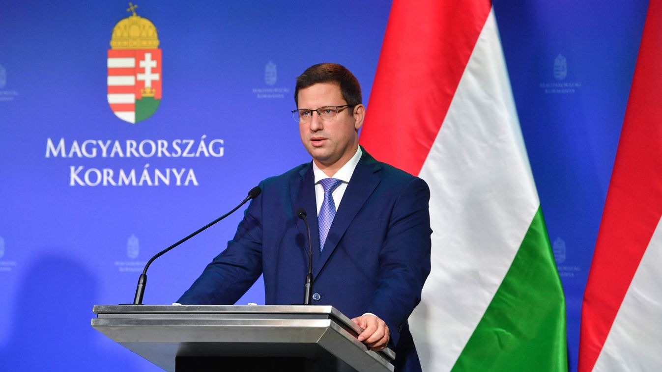 Kormányinfó: a jövő évi a béke költségvetése lesz