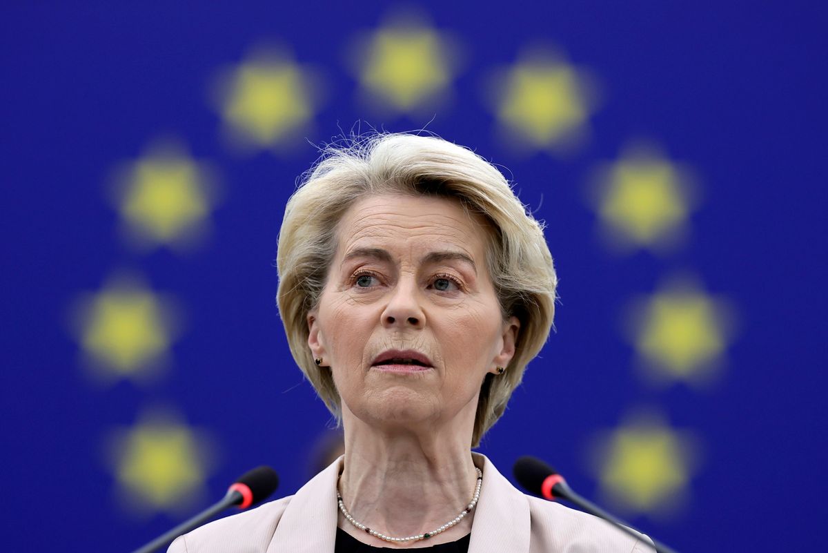 VON DER LEYEN, Ursula