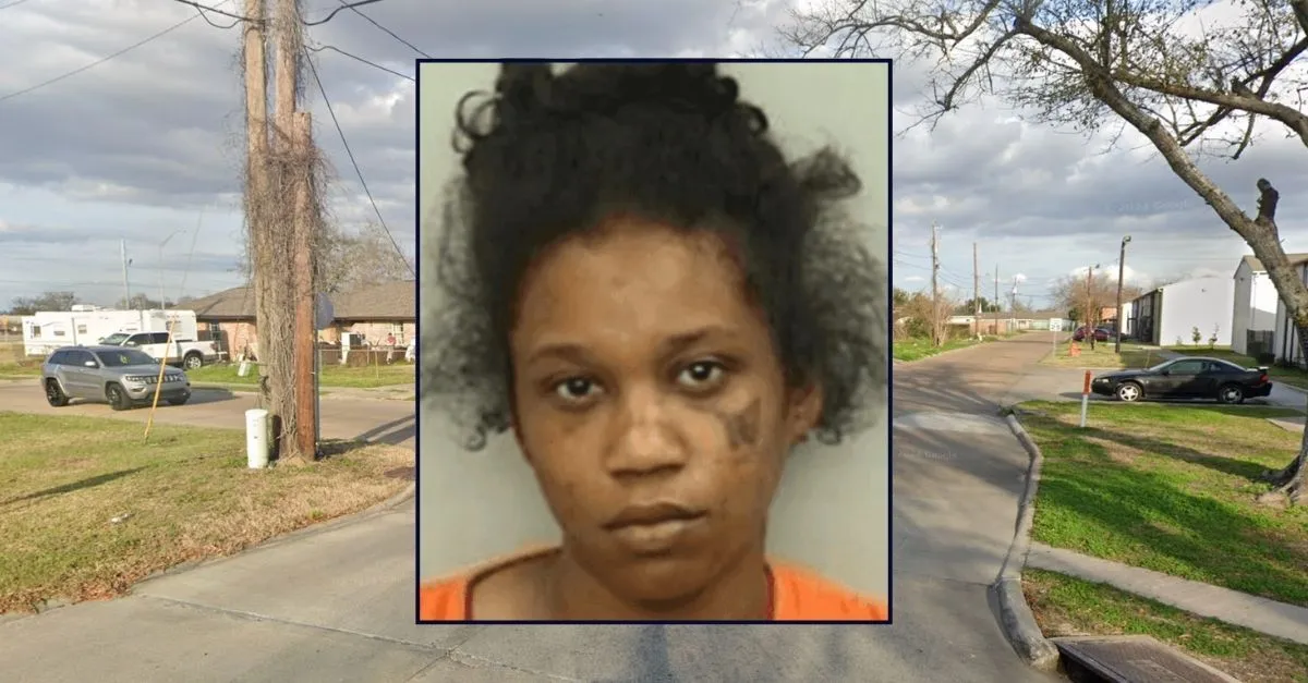 A rendőrség azonnal őrizetbe vette a nőt, aki gyermekeket elhanyagolta, és egyedül hagyta.