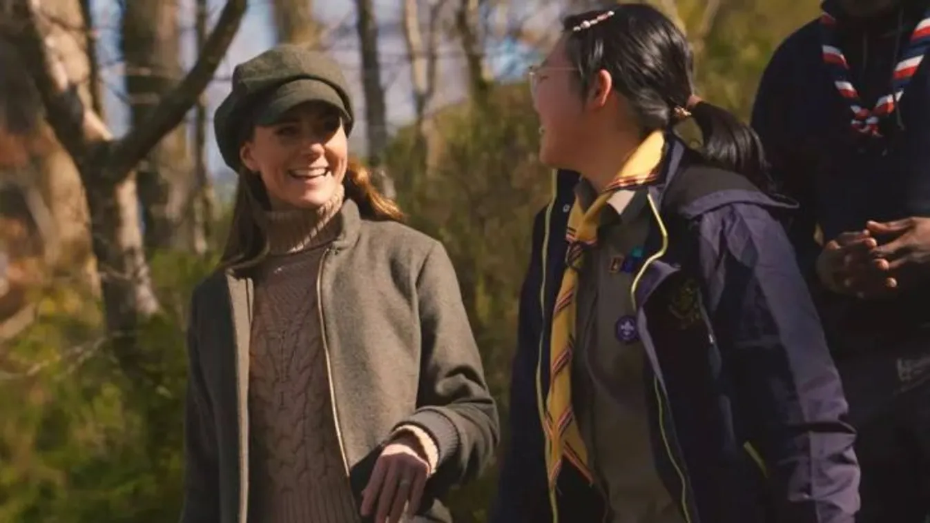 Katalin hercegné új, személyes videót osztott meg