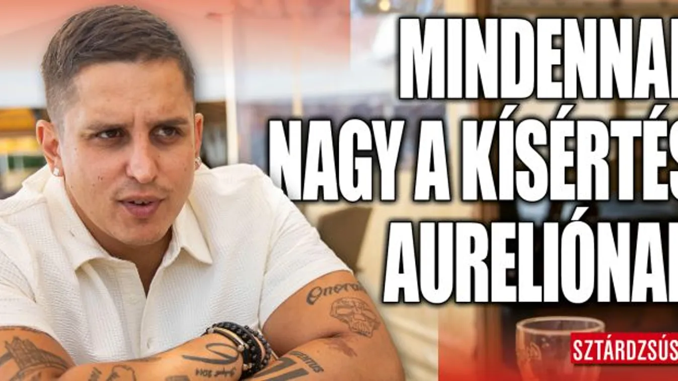 Aurelio óriási bejelentést tett függőségéről