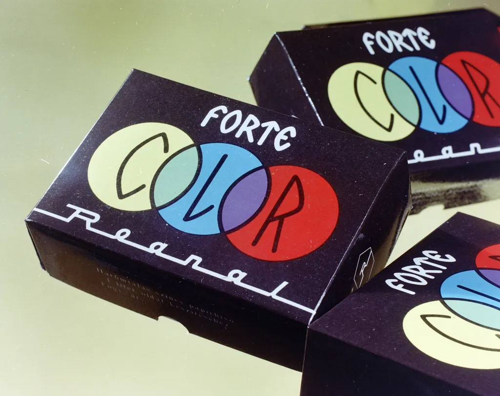 Forte-márka retro reklám, 1972