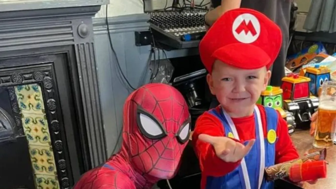 "Megkapta az angyalszárnyait" – legyőzte a rák a 7 éves fiút