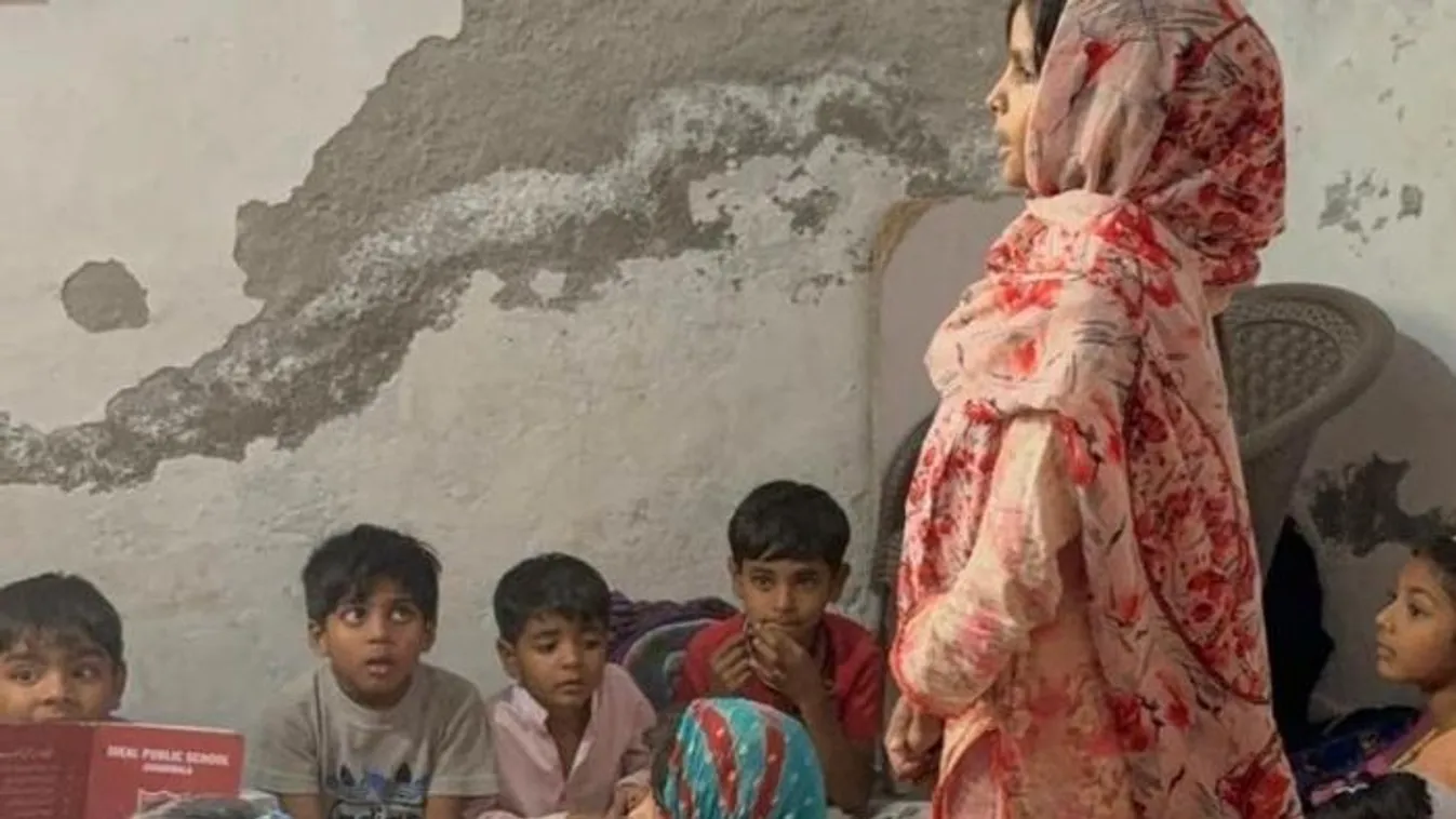 Gyerekeket mentett a Hungarian Helps