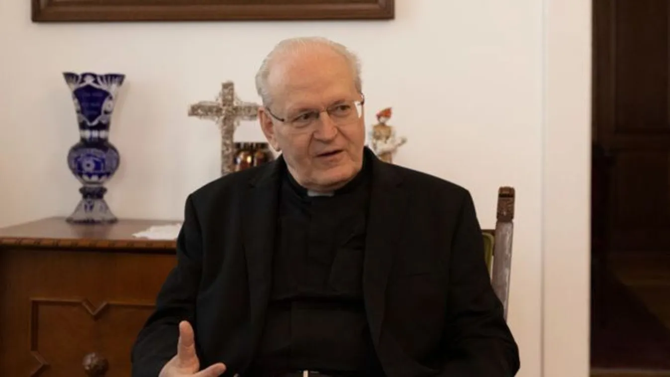 Levelet küldött Erdő Péter bíboros a Vatikánba