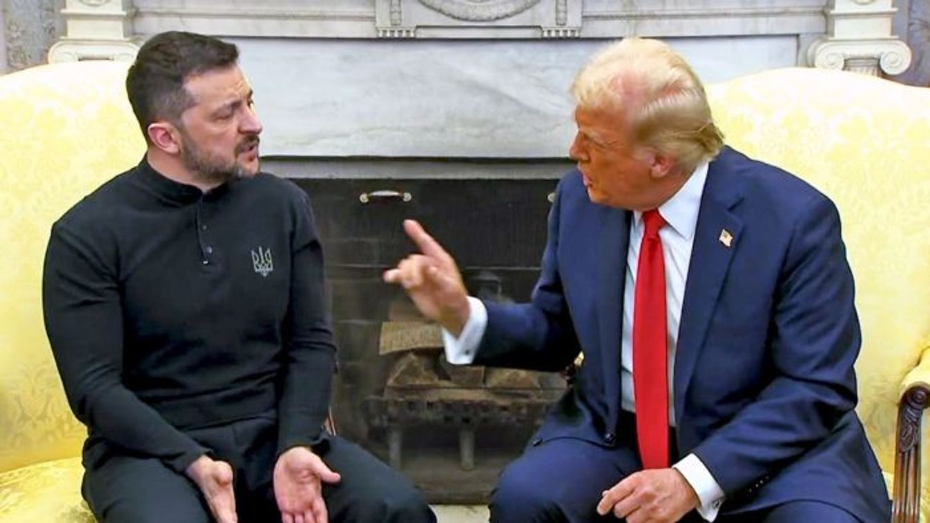 Francia diplomaták mondták tollba Zelenszkijnek a Trumpnak címzett bocsánatkérő levelét
