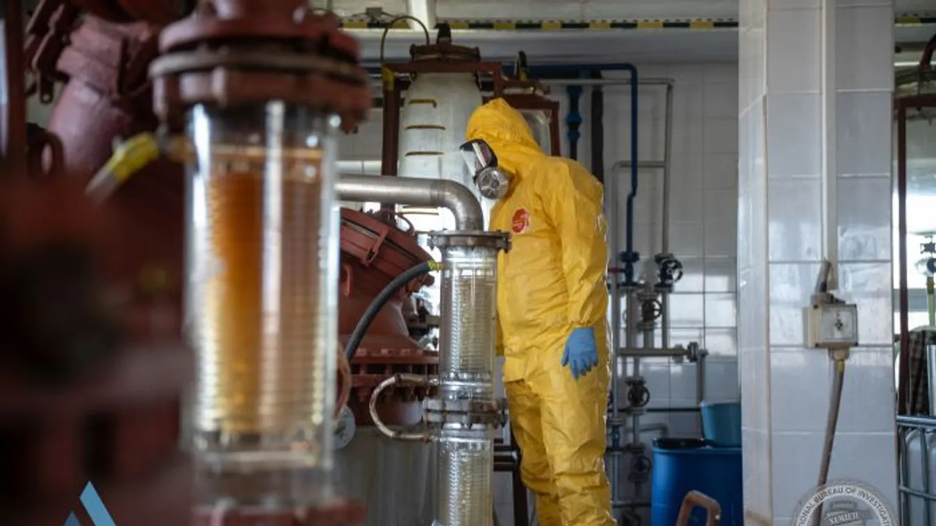 Felháborító: elengedte a bíróság a csepeli droglabor üzemeltetőit