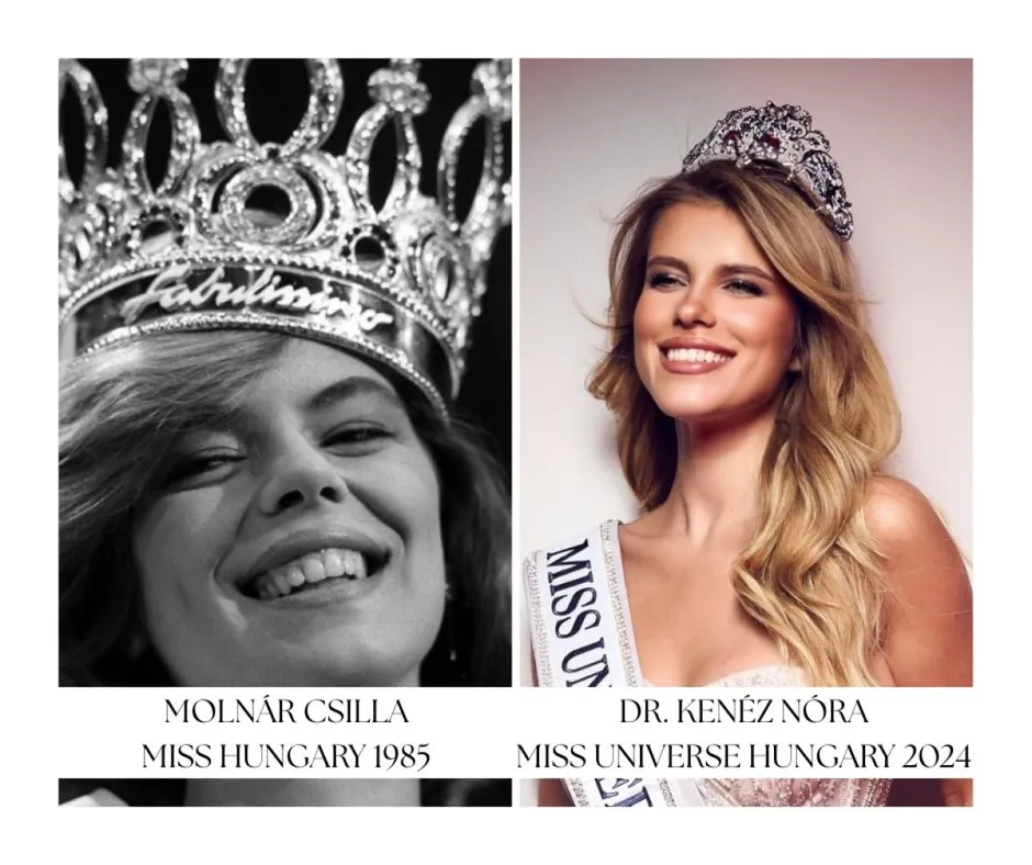 Szépségkirálynő: Dr Kenéz Nóra Molnár Csilla