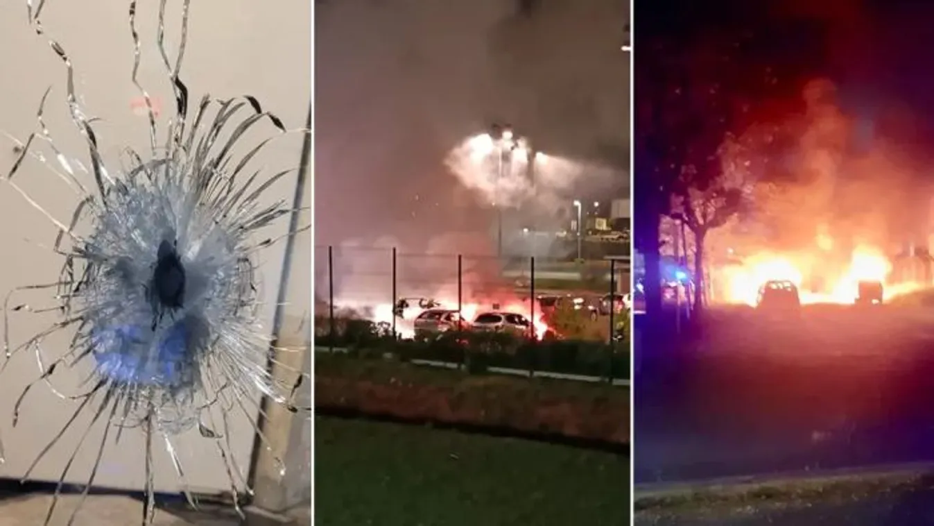 Tucatnyi francia börtönt ért terrortámadás az éjjel