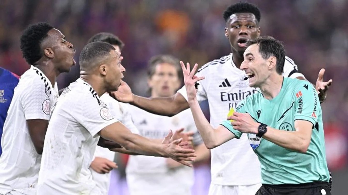 Ez ám a pofon a Real Madridnak: dicsérik a bírót!
