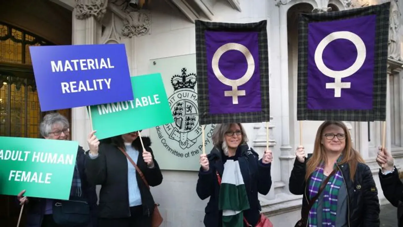 Kimondta a brit Legfelsőbb Bíróság: a transz nők nem nők