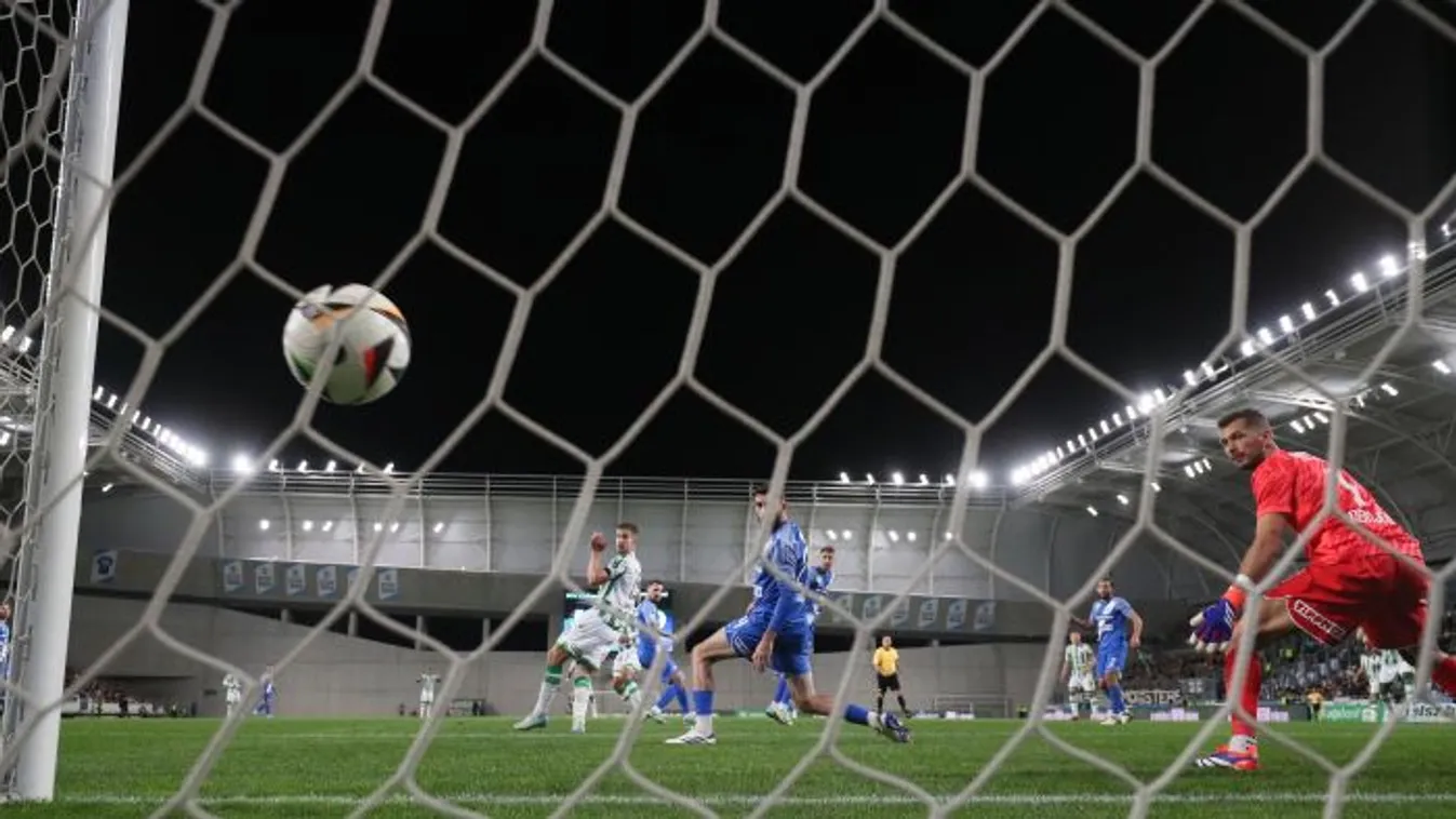 Fradi-verésre számítanak a kék-fehér legendák