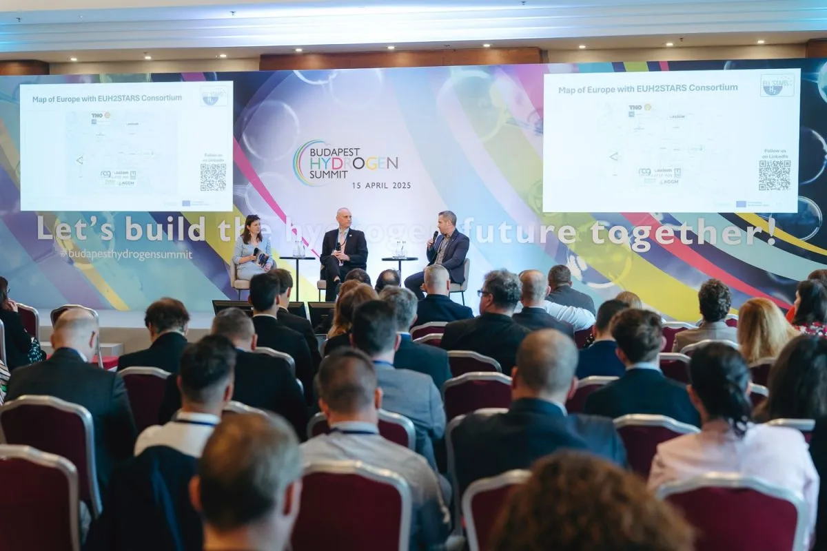  A hidrogén szektor vezetői ismét összegyűltek a 4. Budapest Hydrogen Summit-on