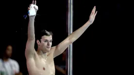 „Mindig ő volt a példaképem" - Kós Hubert először úszott a testvére mellett