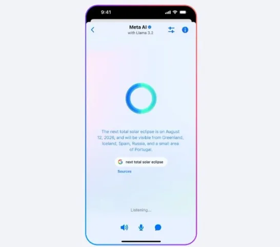 Messenger felhasználók próbálhatják ki elsőször a Meta AI-t