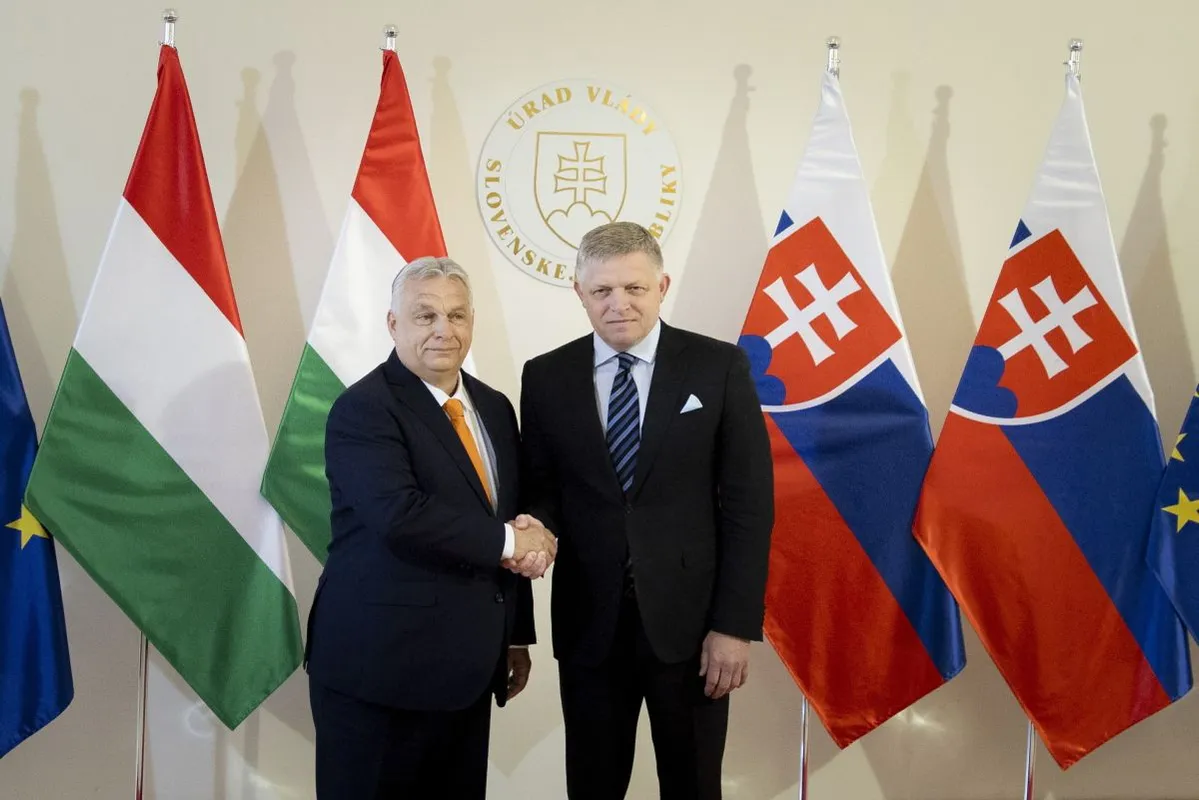 ORBÁN Viktor; FICO, Robert