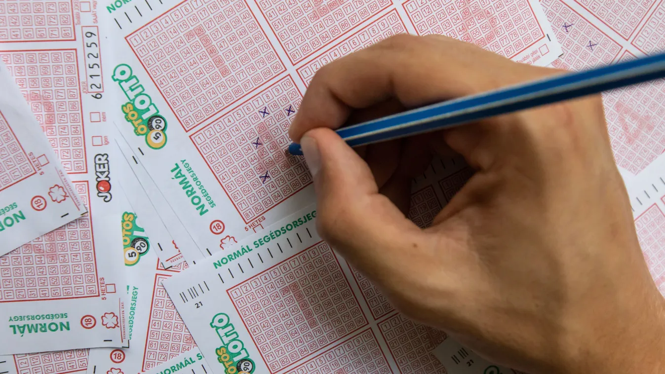 Kihúzták az ötös lottó nyerőszámait