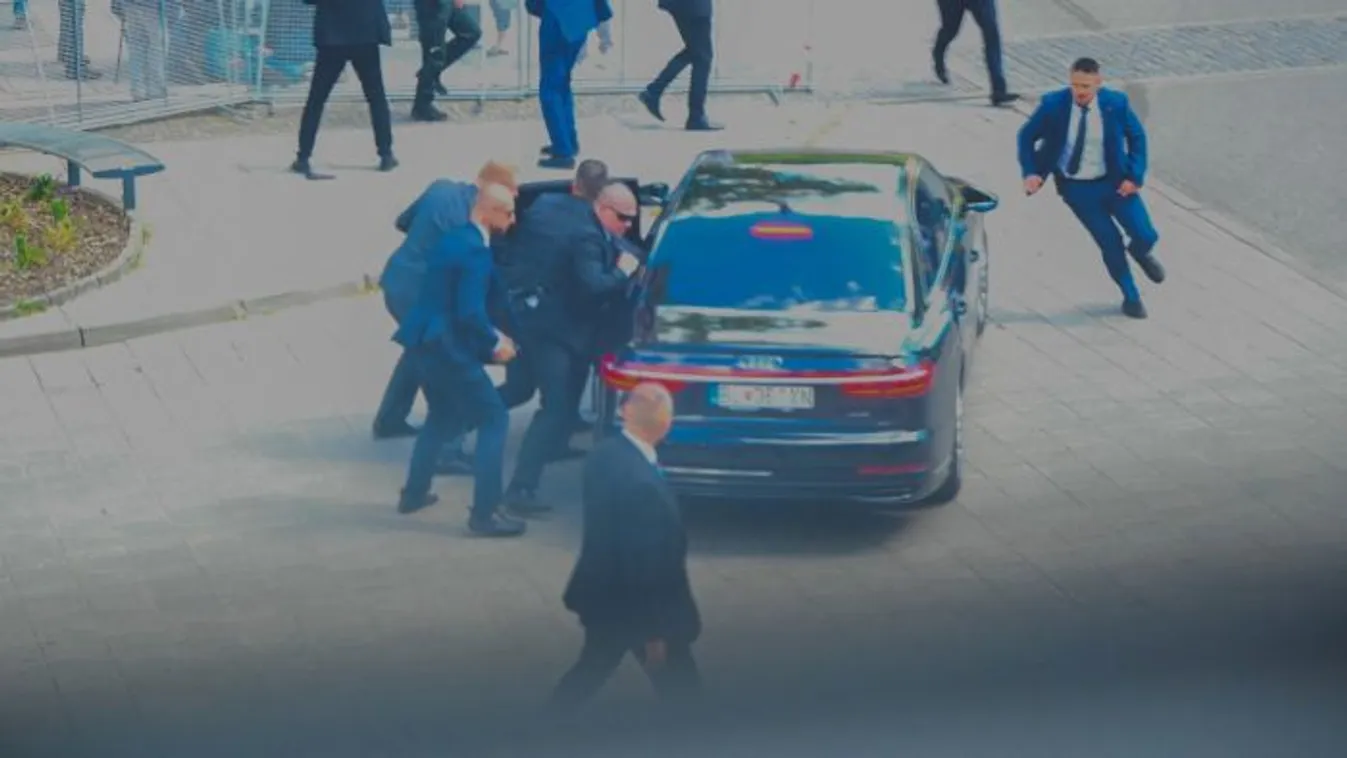 Lezárult a vizsgálat: 3 másodperce volt Fico merénylőjének