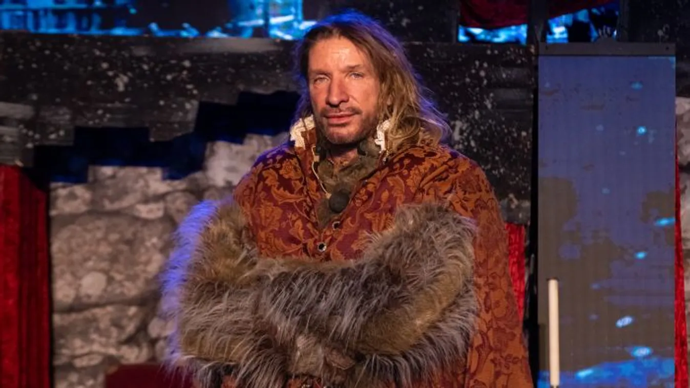 Pintér Tibor maszk nélkül is el tudná játszani a szörnyet