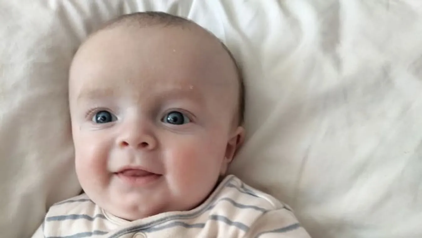 Tragédia: hirtelen meghalt egy 10 hetes kisbaba