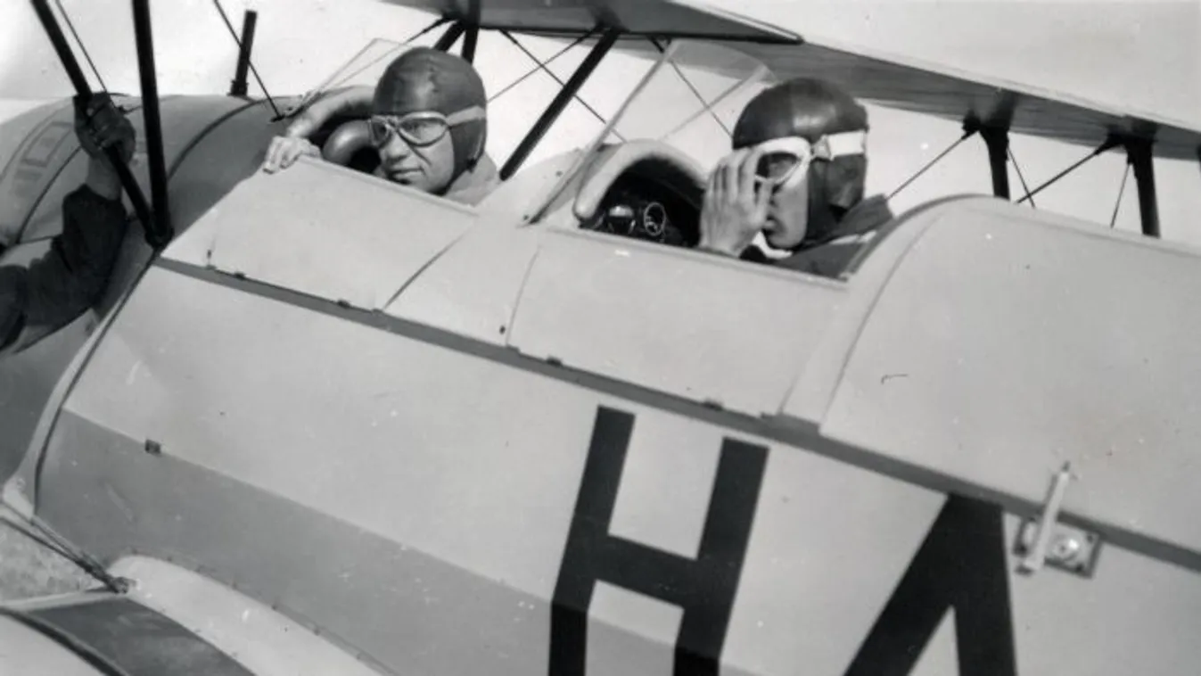 Nézd meg, hogy repültünk régen: retró magyar képek – Galéria