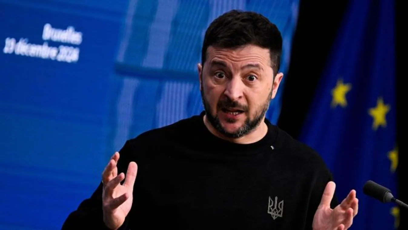 Zelenszkij elfogadta az oroszok tűzszüneti ajánlatát